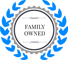 Family Owned Badge
